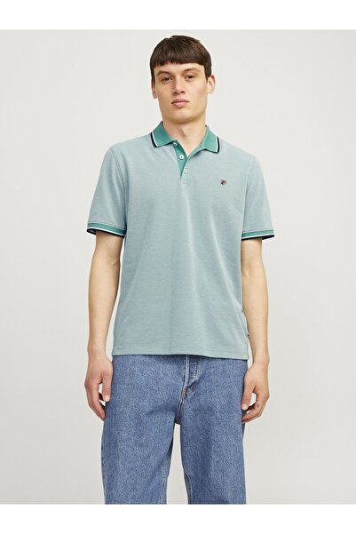 Jack & Jones Premium Tricou polo uni