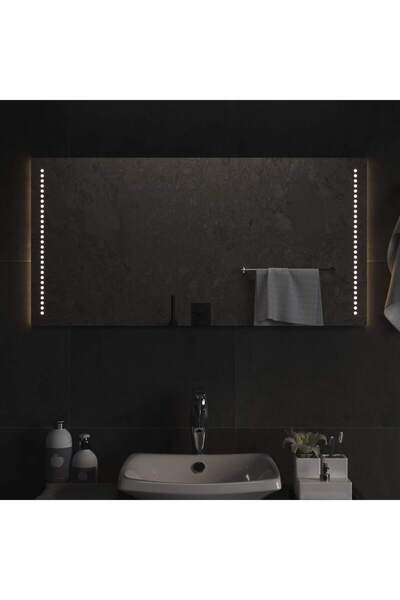 Concept Oglindă de baie cu LED, 100x50 cm