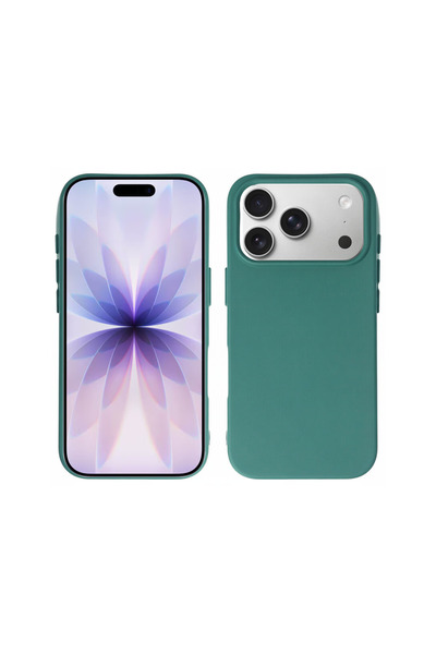 OEM Husa de Protectie Tip Bumper Compatibila cu iPhone 17 Pro Max - Green