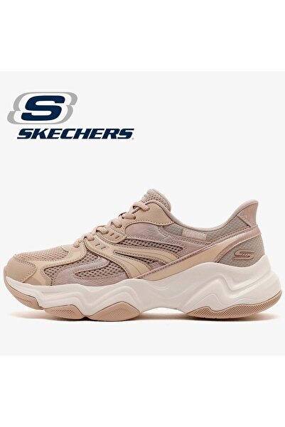 SKECHERS حذاء بوبس دييجو 117689 الرياضي للجنسين باللون البيج