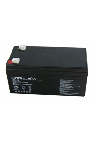 Vipow Μπαταρία μολύβδου-τζελ 12V 3.3Ah