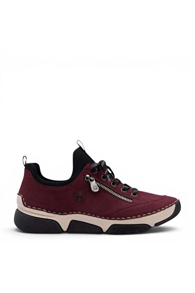 Rieker Pantofi sport pentru femei, RIEKER, ANTISTRESS, 45973-36 bordo, - piel...