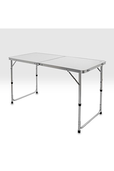 ARGEUS Katlanabilir Kamp Masası - Yükseklik Ayarlı - 4/6 Kişilik - Elevate - ...