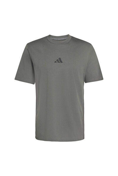 adidas Ανδρικό γκρι μπλουζάκι Essentials (KC0887)