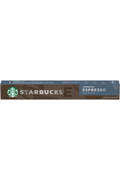 Starbucks Capsule cafea Espresso Roast by Nespresso, 10 capsule, 57g