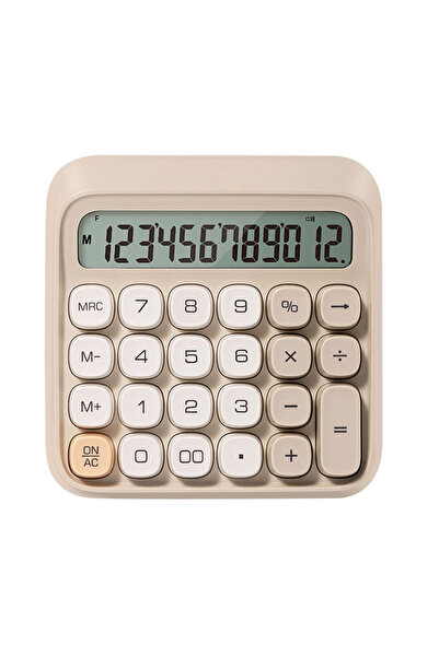 Deli CALCULATOR RETRO CU 12 CIFRE M36 GRI