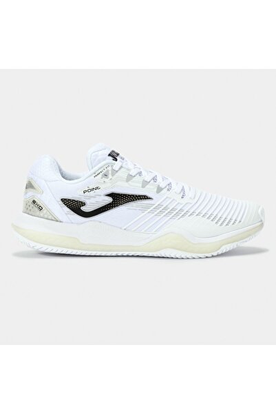 Joma Point Erkek Beyaz Toprak & Sert Kort Tenis Ayakkabısı TPOIS2402AC
