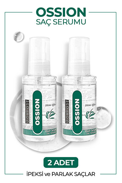 Ossion Saç Serumu 100 ml 2 Adet - Parlaklık, Saç Onarımı