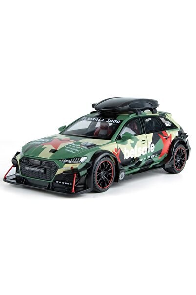 Choice Green 1/24 Audi RS6 Modified Vehicles Car Model Toys Alloy Diecast Wit...