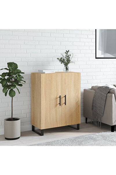Concept Servantă, stejar sonoma, 69,5x34x90 cm, lemn compozit