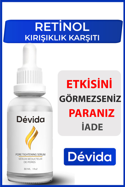 Devida Retinol Göz Çevresi Alın Çizgisi Kırışıklık Karşıtı Serum Xella Series...