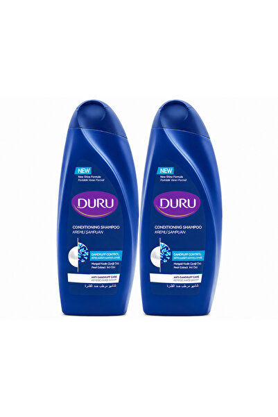 Duru Kepeğe Karşı Etkili Kremli Şampuan 500 ml x 2'li Set