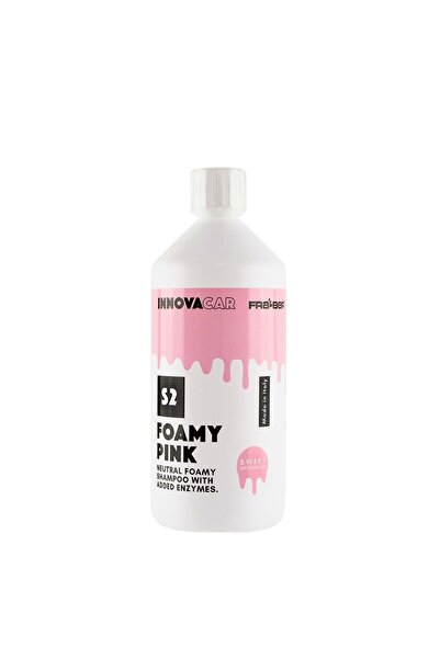 Genel Markalar S2 FOAMY Enzimli PH Nötr Pembe Renkli Özel Kokulu Araç Yıkama ...