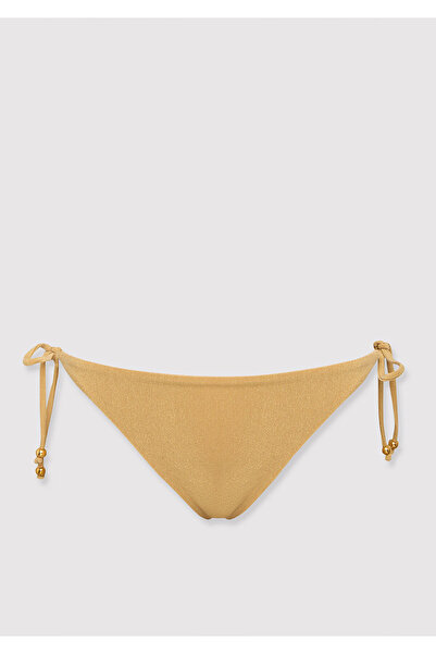 Mavi Altın Rengi Bikini Altı 1914219-70218