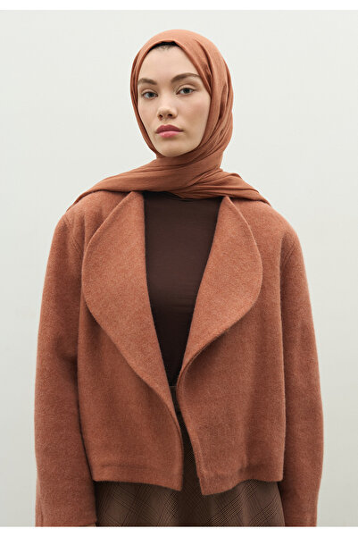 Freshscarfs Bakır Kaşmir Dokulu Şal