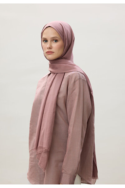Freshscarfs İnce Pamuk Vual Şal Sümbül