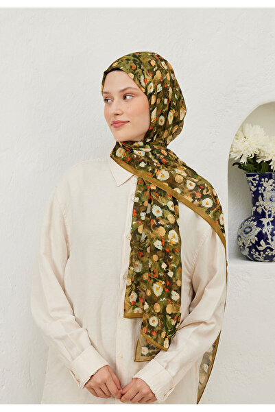 Freshscarfs Agnes Desen Rami Şal Toprak