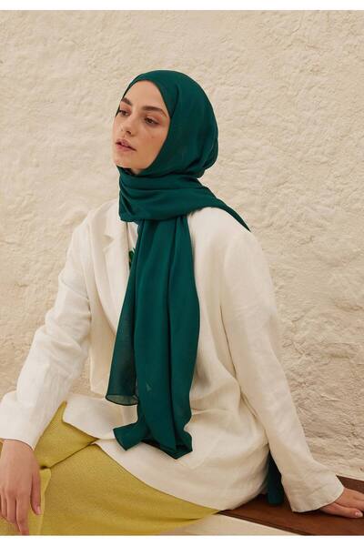Freshscarfs Rami Viskon Şal Petrol