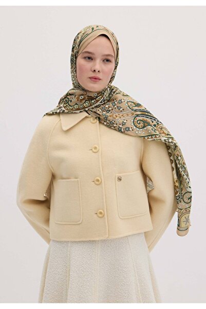 Freshscarfs Valerıa Desen Şal Sahra