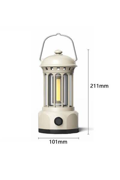 Arabest Rechargeable Camping Lantern, Adjustable Waterproof Emergency Light f...