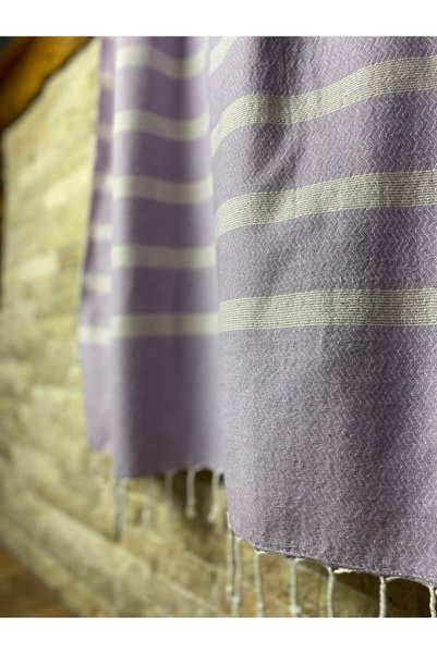 bohemian buldan Cleopatra Cotton Lilac 90x190 Peshtemal