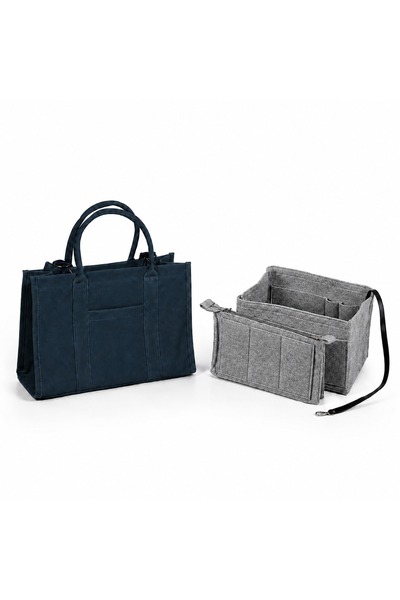 AGUELLE STYLE Bestfit March J. Totebag-Like Summer Bag and Organizer in One