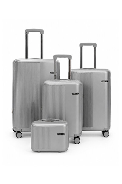 Flieger 4-Piece Luggage Set Model FL 25-01 Sizes 28/24/20/14 PC Material Ligh...