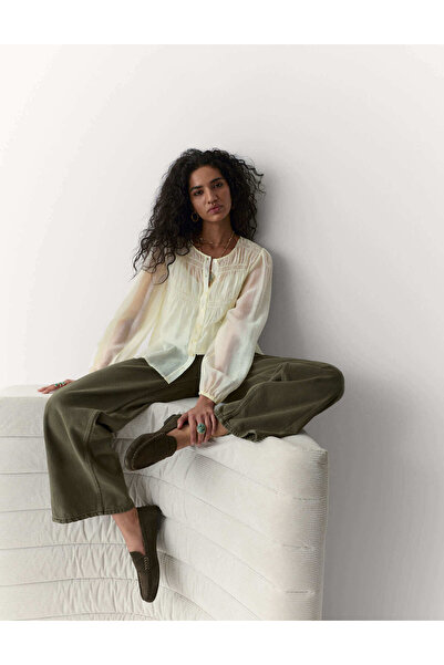 Marks & Spencer Per Una Detaylı Bluz