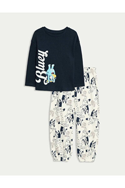 Marks & Spencer Bluey Pijama Takımı (1–7 Yaş)