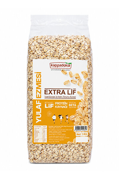 KAPPADOKİA Extra-lif Keten Ve Yulaf Ezmesi Karışımı - 1 Kg