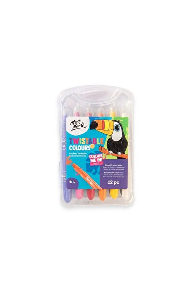 Mont Marte Retractable pencils 12 pcs/set