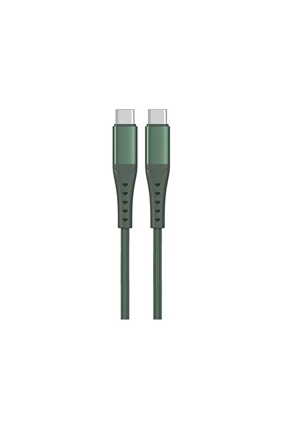 lemontti Cablu flexibil din aluminiu, Încărcare rapidă Type-C la Type-C, PD 6...