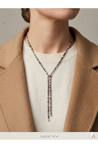 PIETRICELE Minimalist Sodalite Necklace