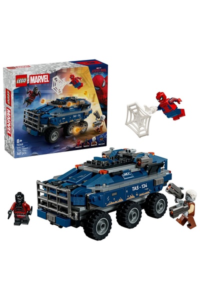 LEGO Urmăriți-l pe Spider-Man și mașina de penitenciar