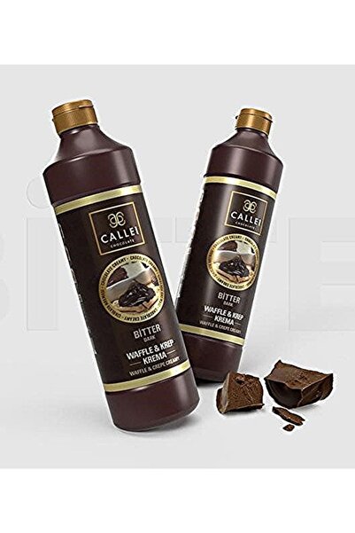 Callei Chocolate Waffle & Krep & Pankek Sos Bitter 1000gr