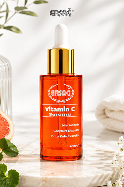 Ersağ Vitamin C Cilt Serumu 30 ML