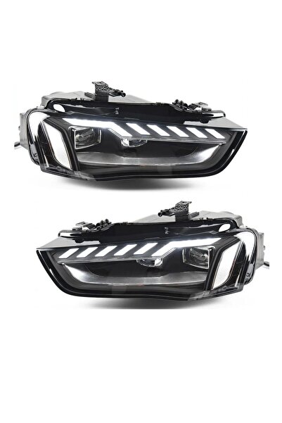 autogp Audi a4 b8 ön far lambası ledli b9.5 görünüm 2012 / 2016