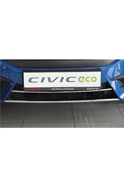 AEM AUTOGP Honda civic fc5 uyumlu ön tampon alt kromu 2 parça 2016+