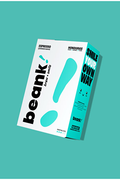 beank %100 Arabica Honduras | Blue Velvet | Espresso | 250g