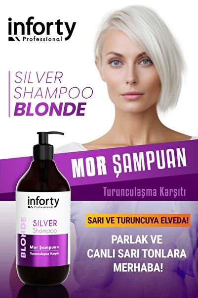 İNFORTY Silver Mor Turunculuk Karşıtı 500 ml
