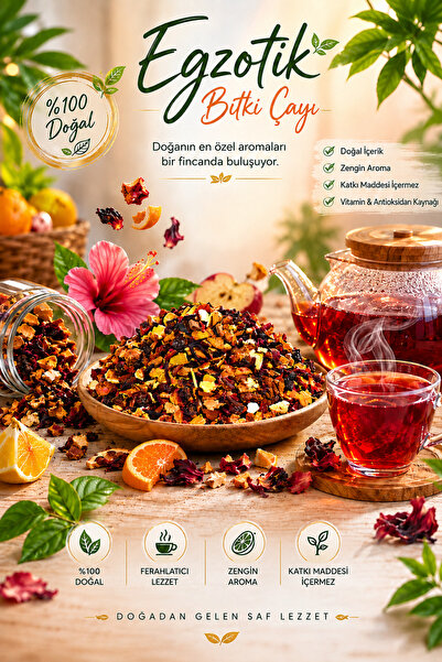 Aktarzane شاي الأعشاب الغريبة 500 جرام.