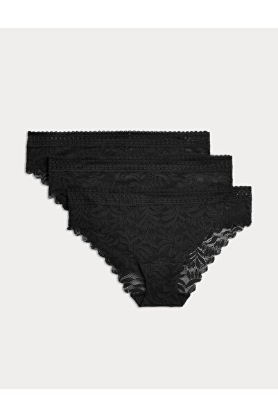 Marks & Spencer 3'lü Flexifit™ Brazilian Külot Seti
