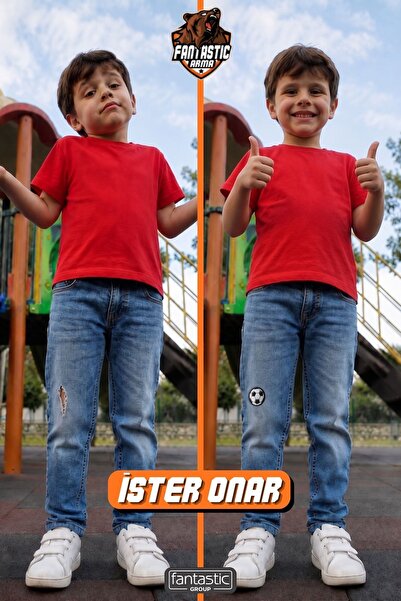 FANTASTIC ARMA Ütüyle Yapışan Spor ve Top Modeli Dokuma Arma Seti (6 Adet)