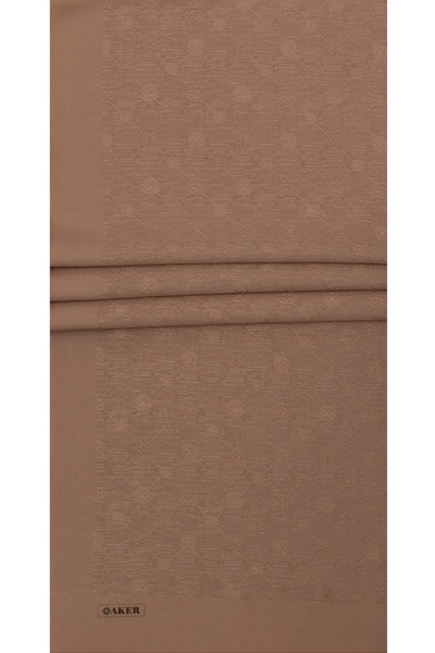 Aker Dark Beige 70X190 cm Koza Shawl