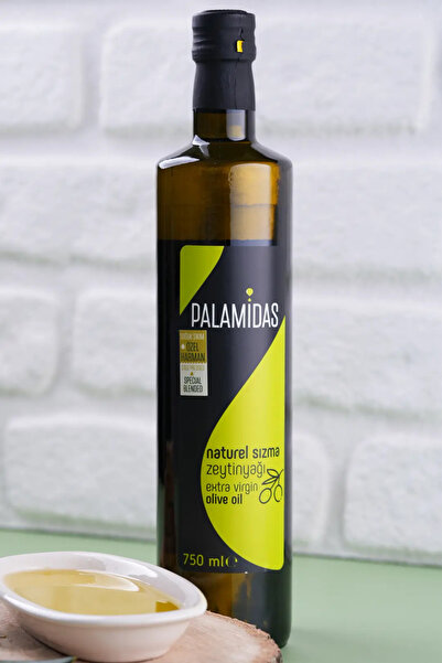 Palamidas 750 ml Özel Harman Natürel Sızma Zeytinyağı 2025-2026 Yeni Hasat