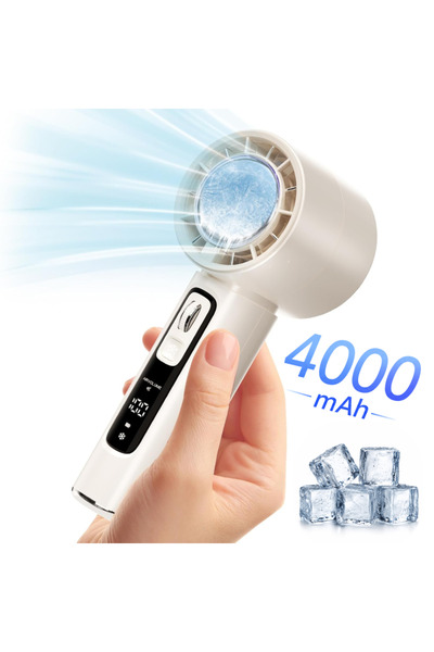 RCO Ventilator de Mana Fara Lame, Ultra-Compact, cu Racire Instanta in 3 Trep...