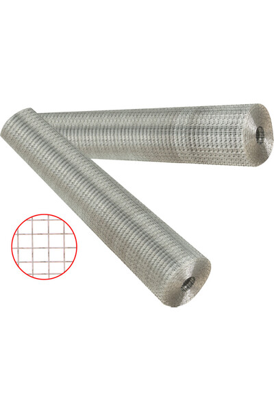 Evotools Plasă sudată Zn - Lungime 10 m 10 x 0,5 m 0,9 mm 0,5 m 13x13 mm