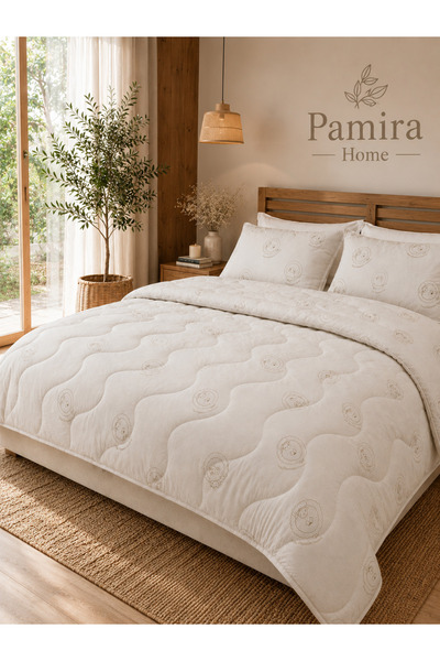 Generic Brand Double 100% Merino Lamb Wool Quilt