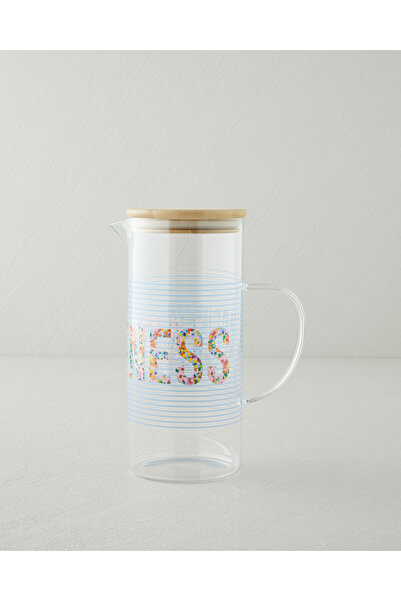 English Home Happiness Cam Sürahi 1500 ml Renkli