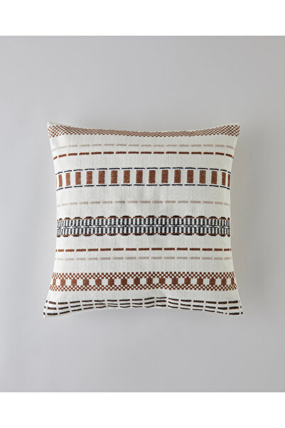 English Home Zelena Kırlent Kılıfı 45x45 cm Renkli